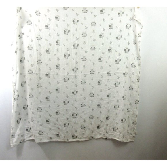 2 PC Baby Muslin Swaddle Blankets 70% Bamboo 30% Cotton Receiving Blanket 47x44” - Picture 2 of 10